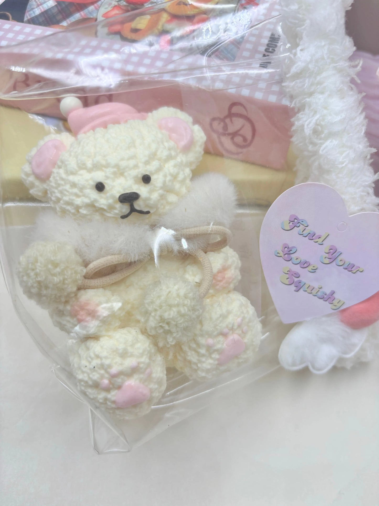 Teddy Bear Taba Squishy Toy - Find Your Love