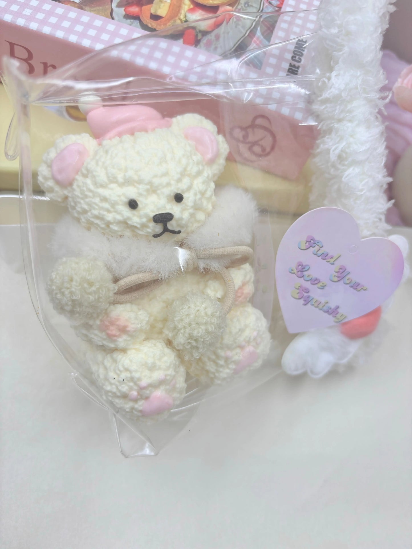Teddy Bear Taba Squishy Toy - Find Your Love