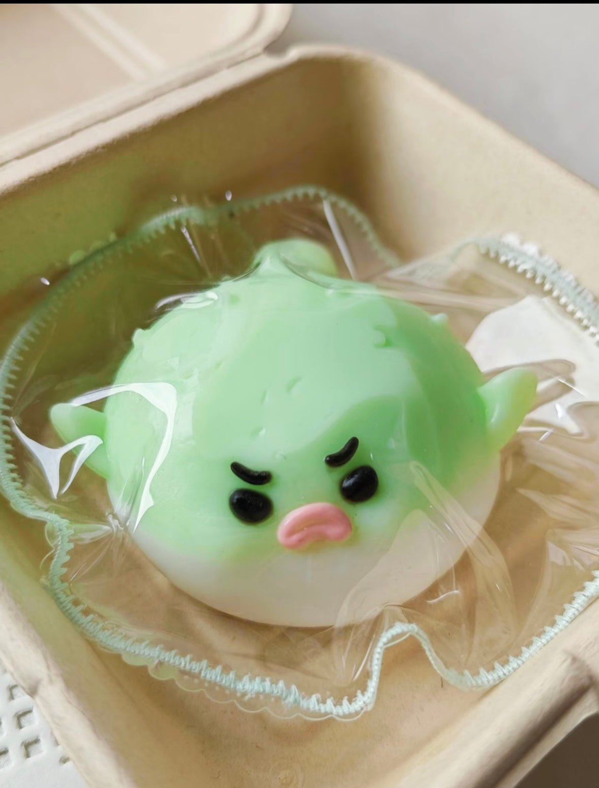 Angry Pufferfish Taba Squishy Toy - Find Your Love Squishy