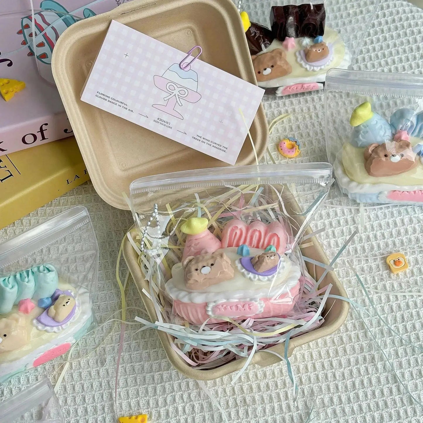 Animal Cream Cake Taba Squishy Toy - Find Your Love