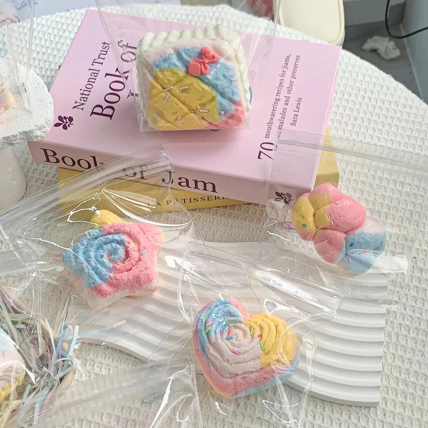 Candy Cake Dessert Series Taba Squishy Toy - Find Your Love