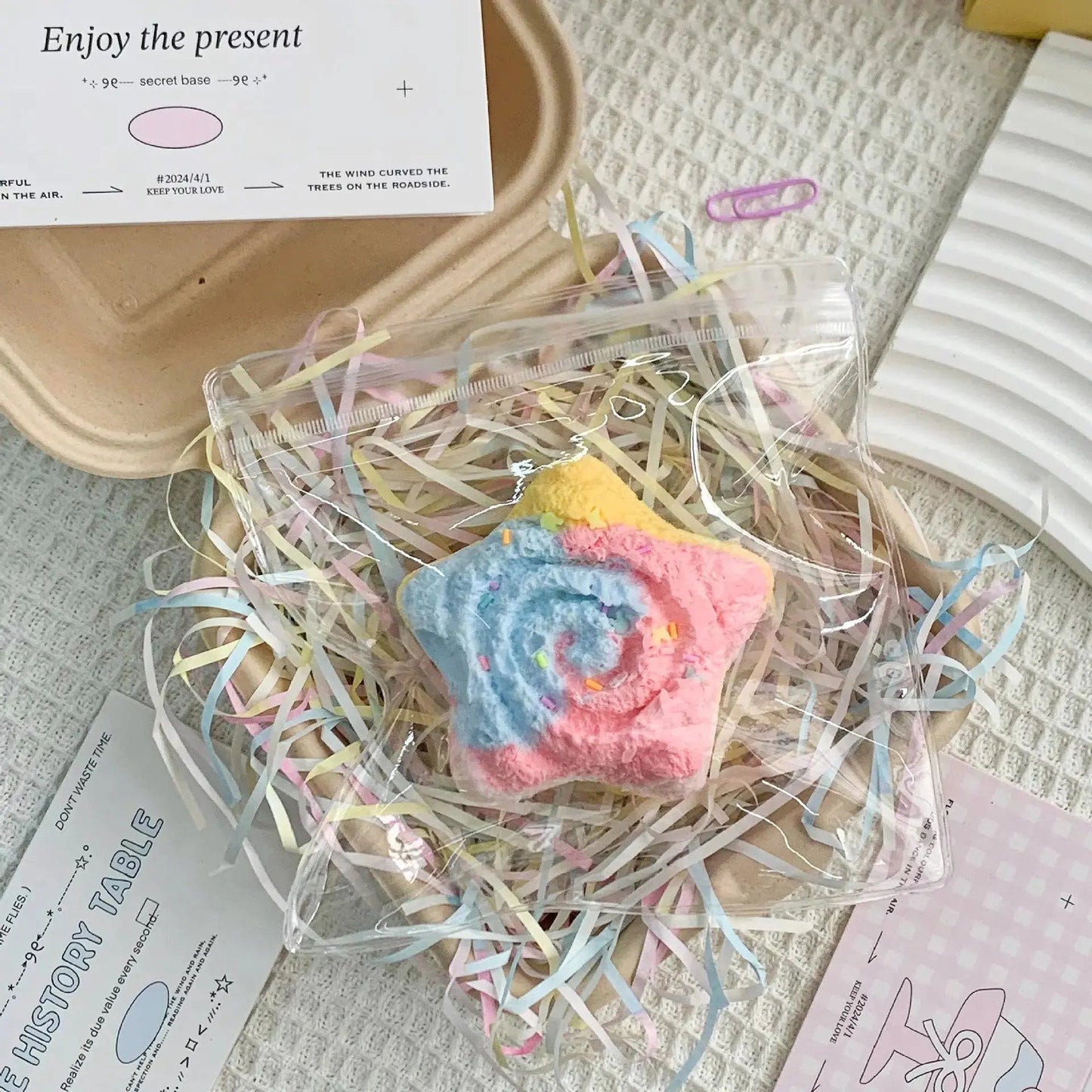 Candy Cake Dessert Series Taba Squishy Toy - Find Your Love