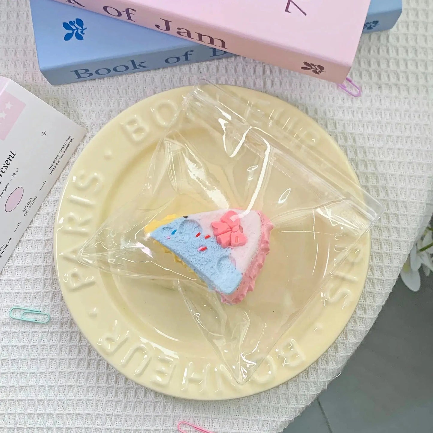 Candy Cake Dessert Series Taba Squishy Toy - Find Your Love