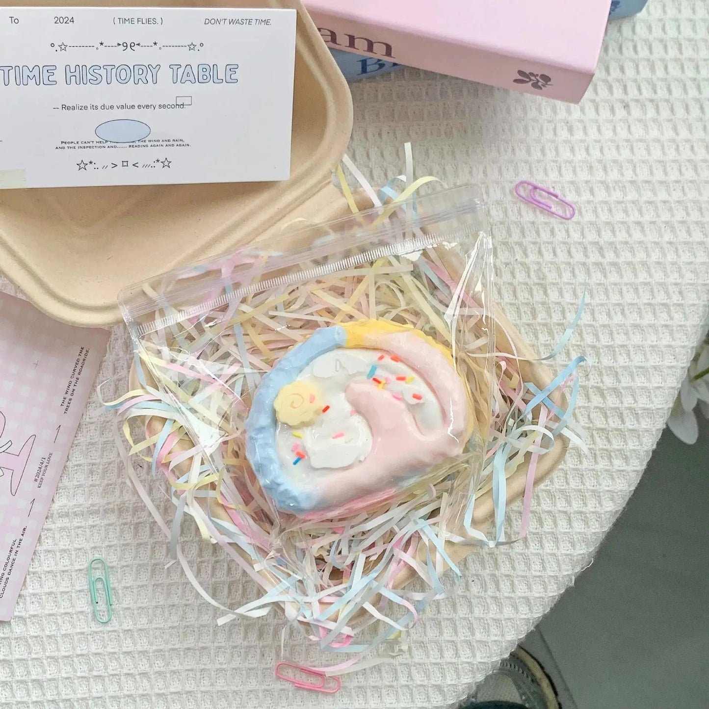 Candy Cake Dessert Series Taba Squishy Toy - Find Your Love