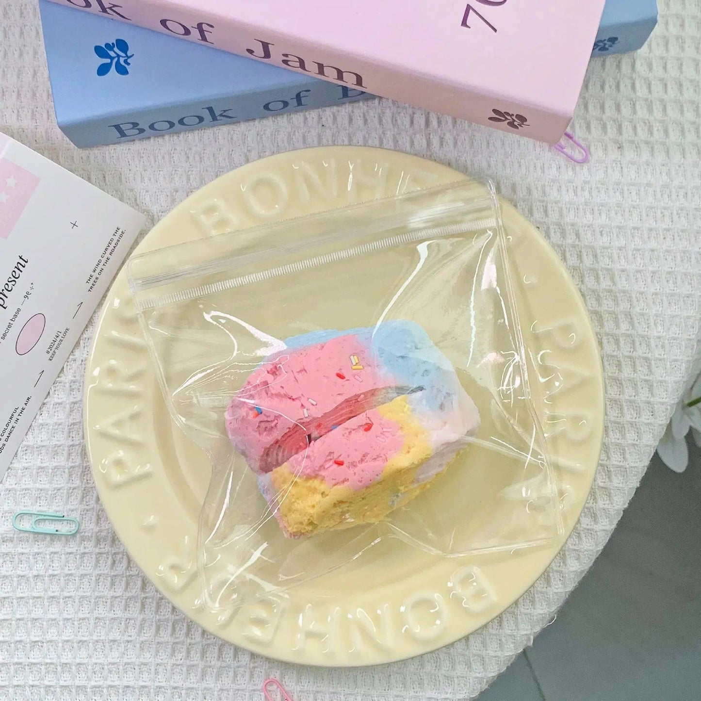Candy Cake Dessert Series Taba Squishy Toy - Find Your Love
