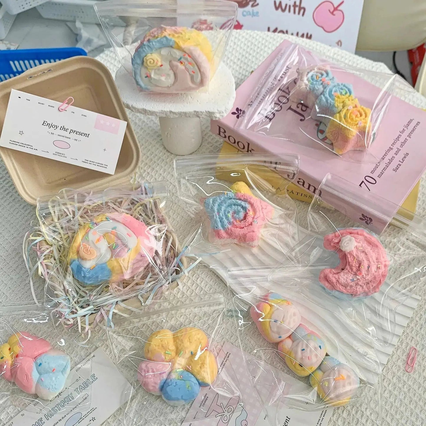 Candy Cake Dessert Series Taba Squishy Toy - Find Your Love
