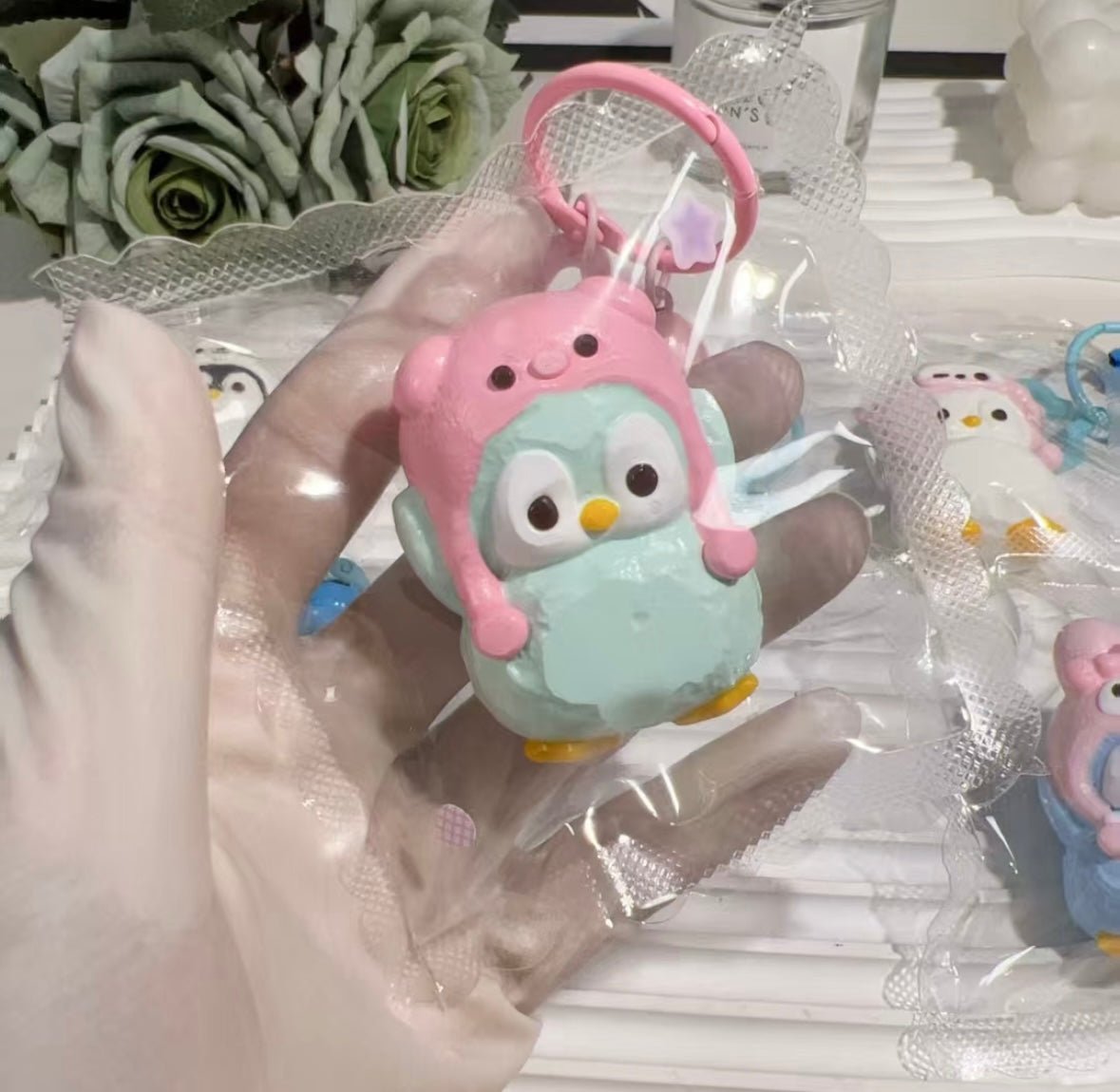 Cartoon Penguin Taba Squishy Toy - Find Your Love Squishy