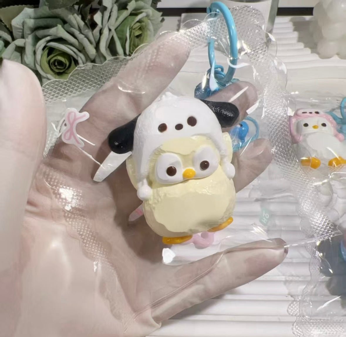 Cartoon Penguin Taba Squishy Toy - Find Your Love Squishy