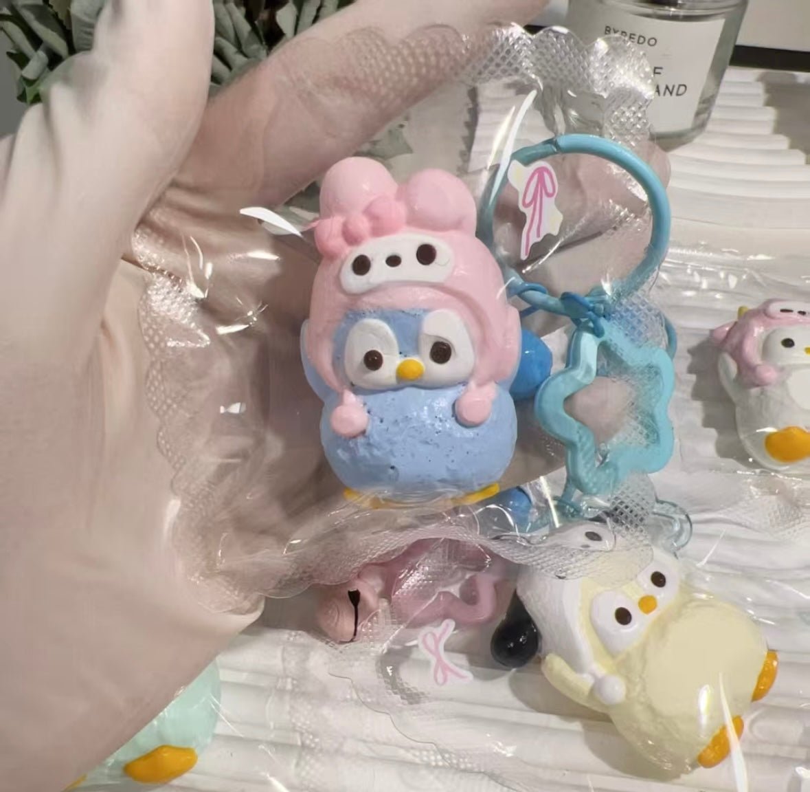 Cartoon Penguin Taba Squishy Toy - Find Your Love Squishy