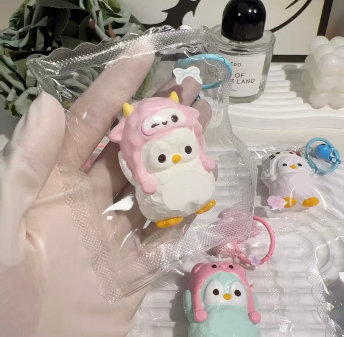 Cartoon Penguin Taba Squishy Toy - Find Your Love Squishy
