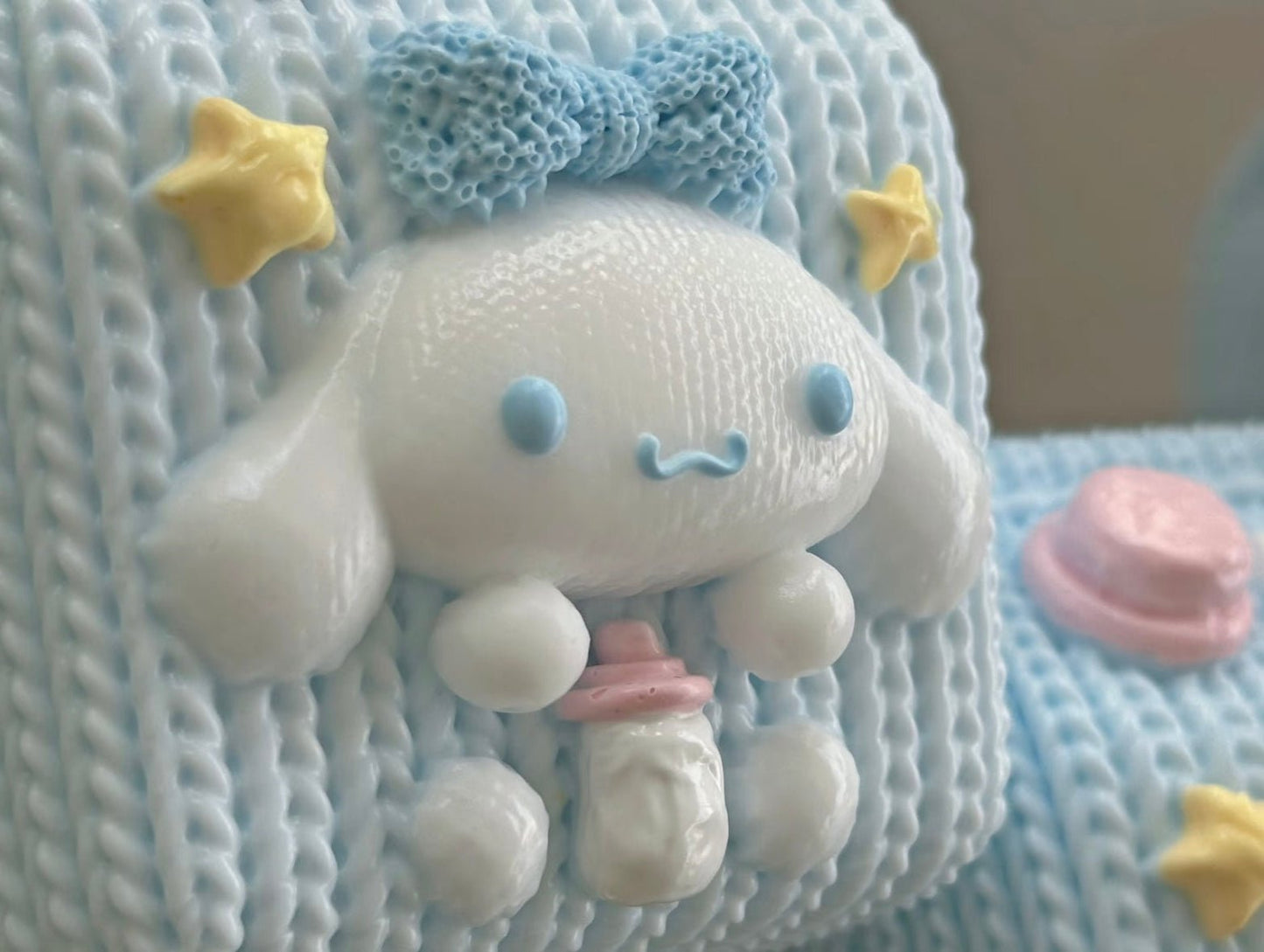 Cinnamoroll Milk Box Taba Squishy Toy - Find Your Love Squishy