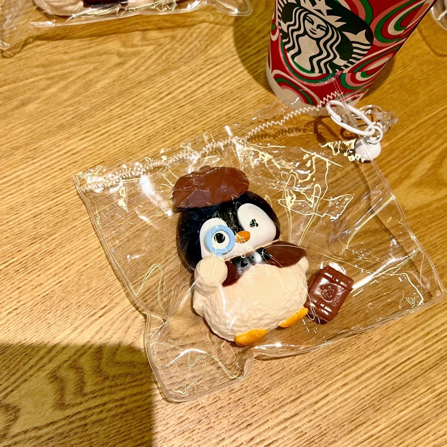 Cute Penguin Taba Squishy Toy - Find Your Love Squishy