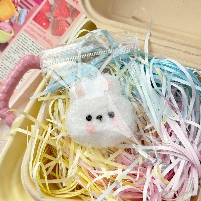 Cutie Little Animals Flocked Taba Squishy - Find Your Love Squishy