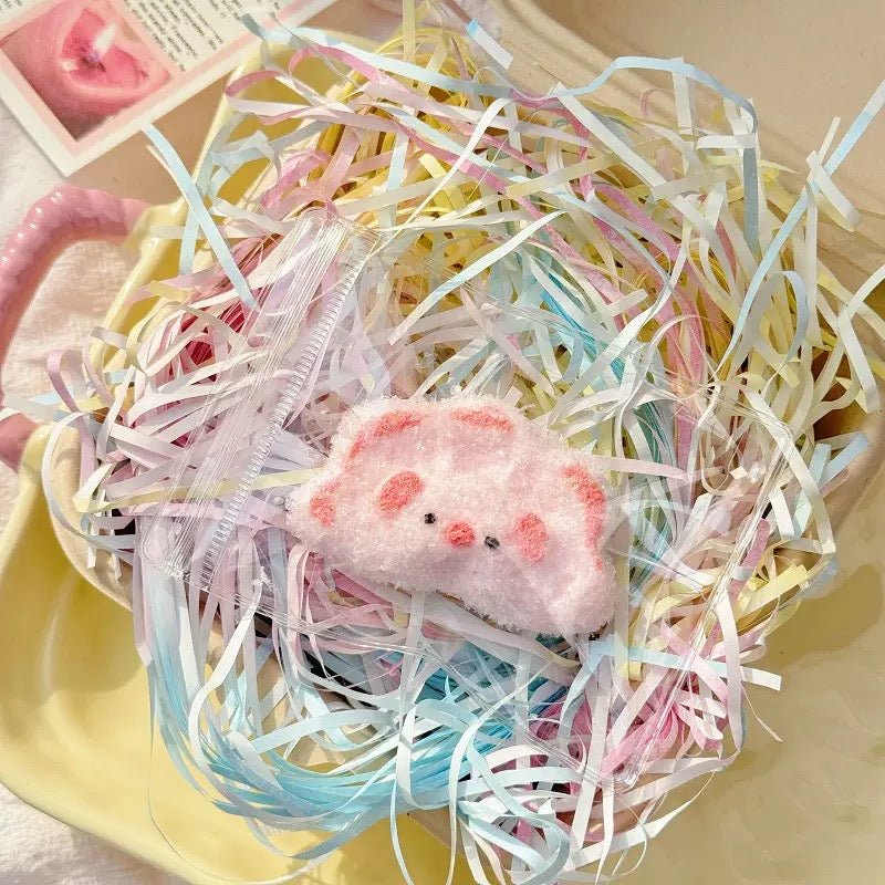 Cutie Little Animals Flocked Taba Squishy - Find Your Love Squishy