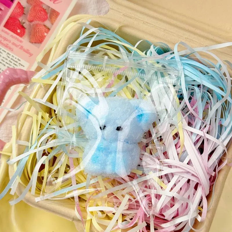 Cutie Little Animals Flocked Taba Squishy - Find Your Love Squishy