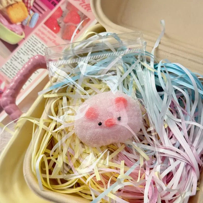 Cutie Little Animals Flocked Taba Squishy - Find Your Love Squishy