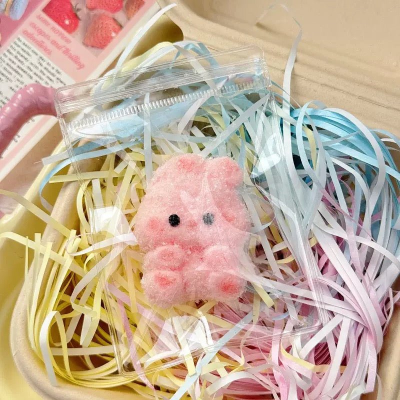Cutie Little Animals Flocked Taba Squishy - Find Your Love Squishy