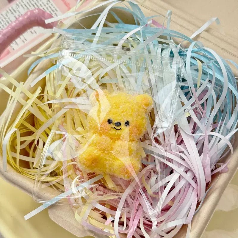 Cutie Little Animals Flocked Taba Squishy - Find Your Love Squishy