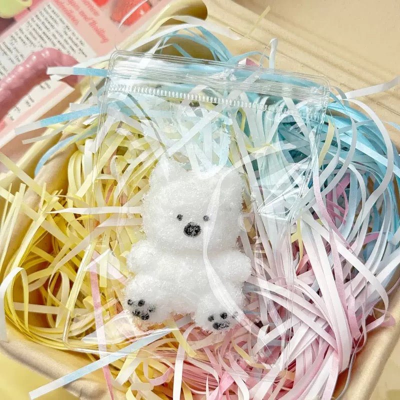 Cutie Little Animals Flocked Taba Squishy - Find Your Love Squishy