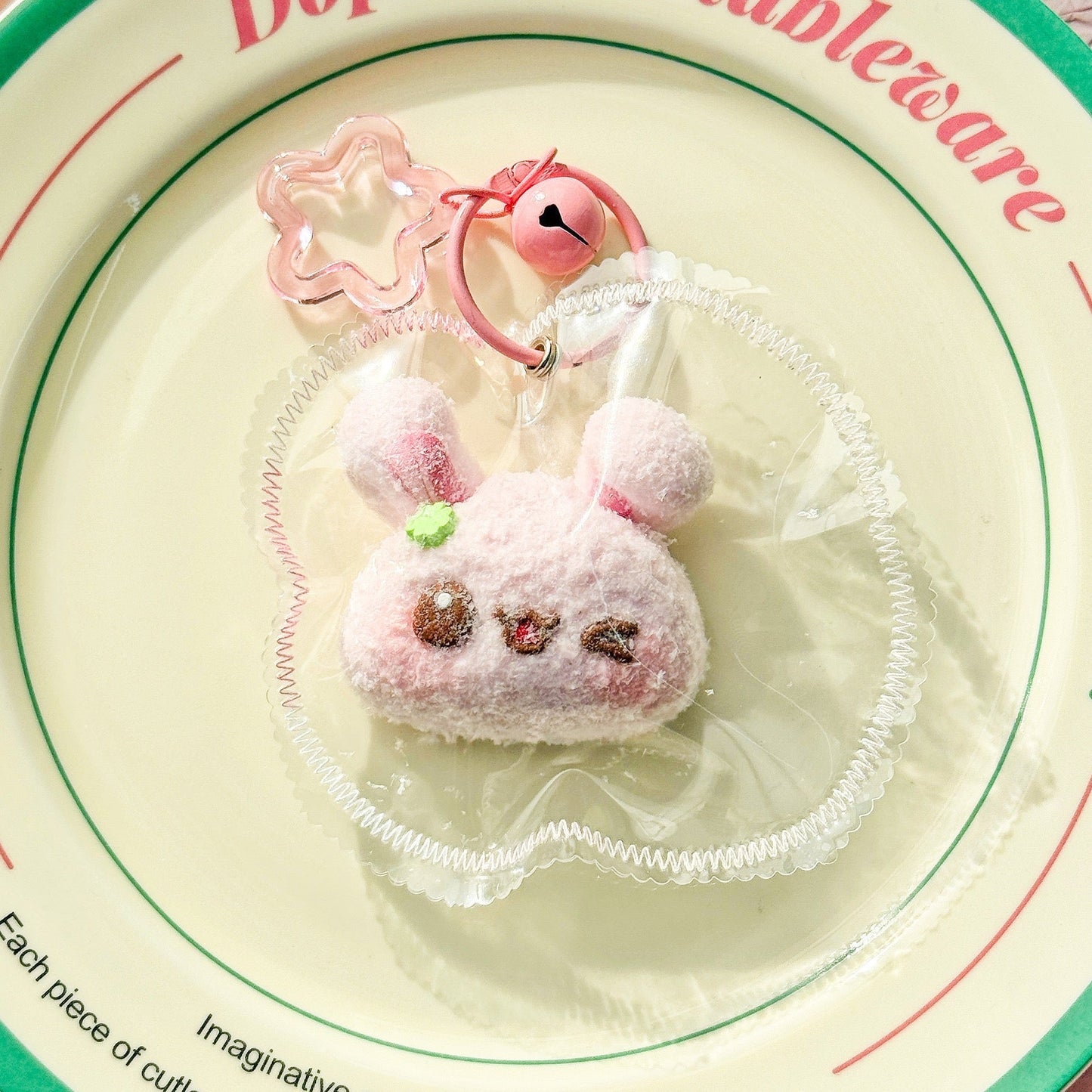 Cutie Little Animals Head Flocked Taba Squishy - Find Your Love Squishy