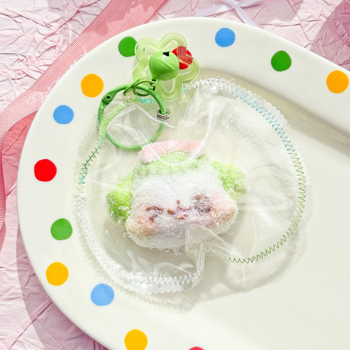 Cutie Little Animals Head Flocked Taba Squishy - Find Your Love Squishy