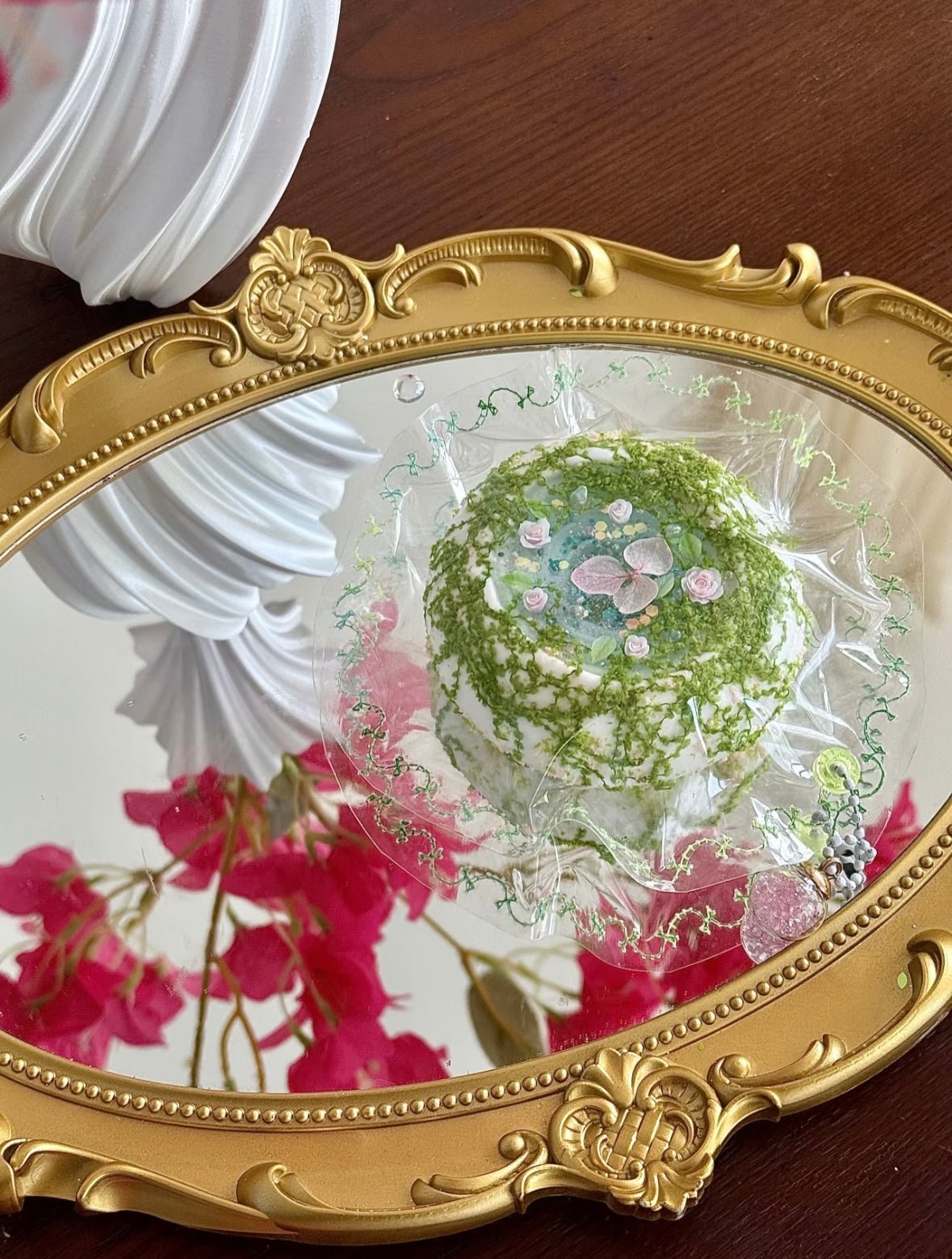 Glitter Gel Flower Pool Squishy Toy - Find Your Love Squishy