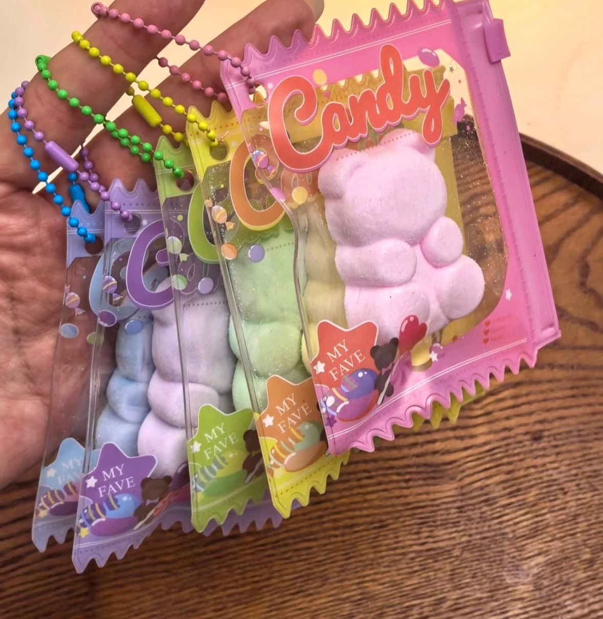 Gummy Bear Taba Squishy Toy - Find Your Love Squishy