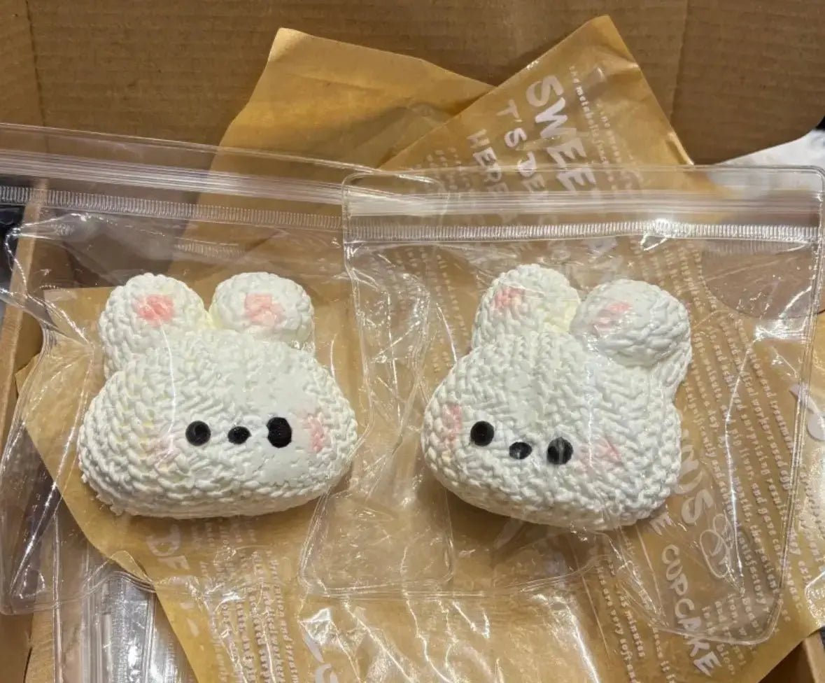 Knitted Rabbit Animals Taba Squishy Toy - Find Your Love