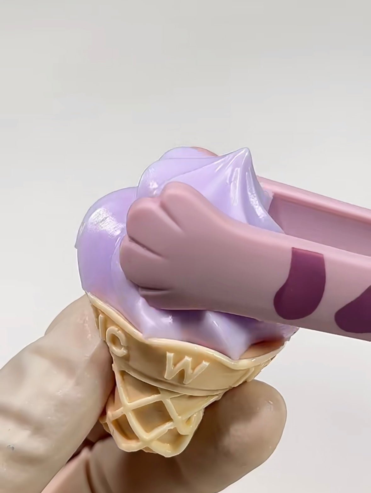 Mini Icecream Taba Squishy Toy - Find Your Love