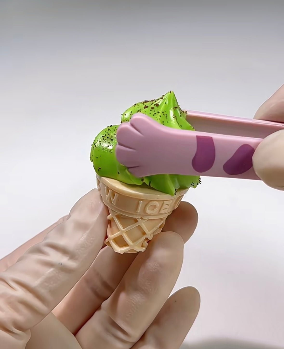 Mini Icecream Taba Squishy Toy - Find Your Love