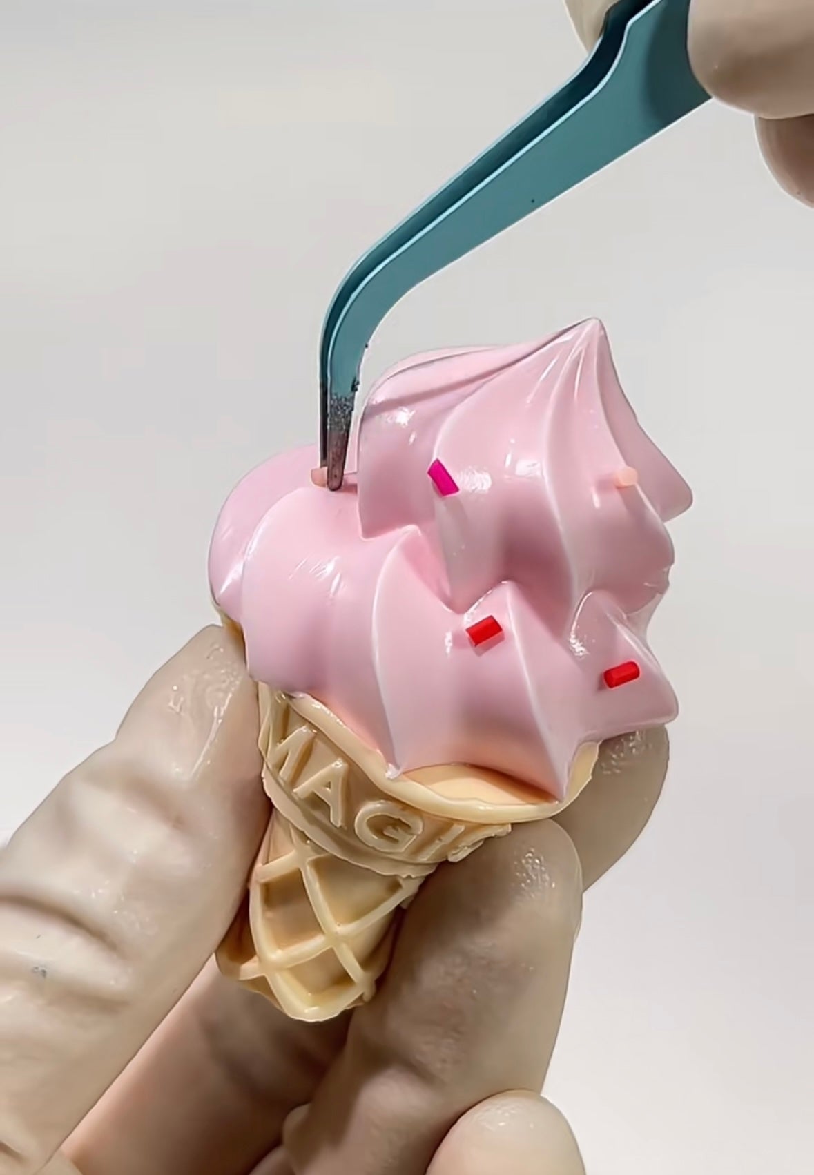 Mini Icecream Taba Squishy Toy - Find Your Love
