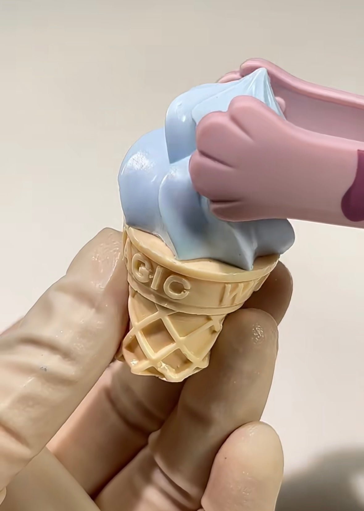 Mini Icecream Taba Squishy Toy - Find Your Love