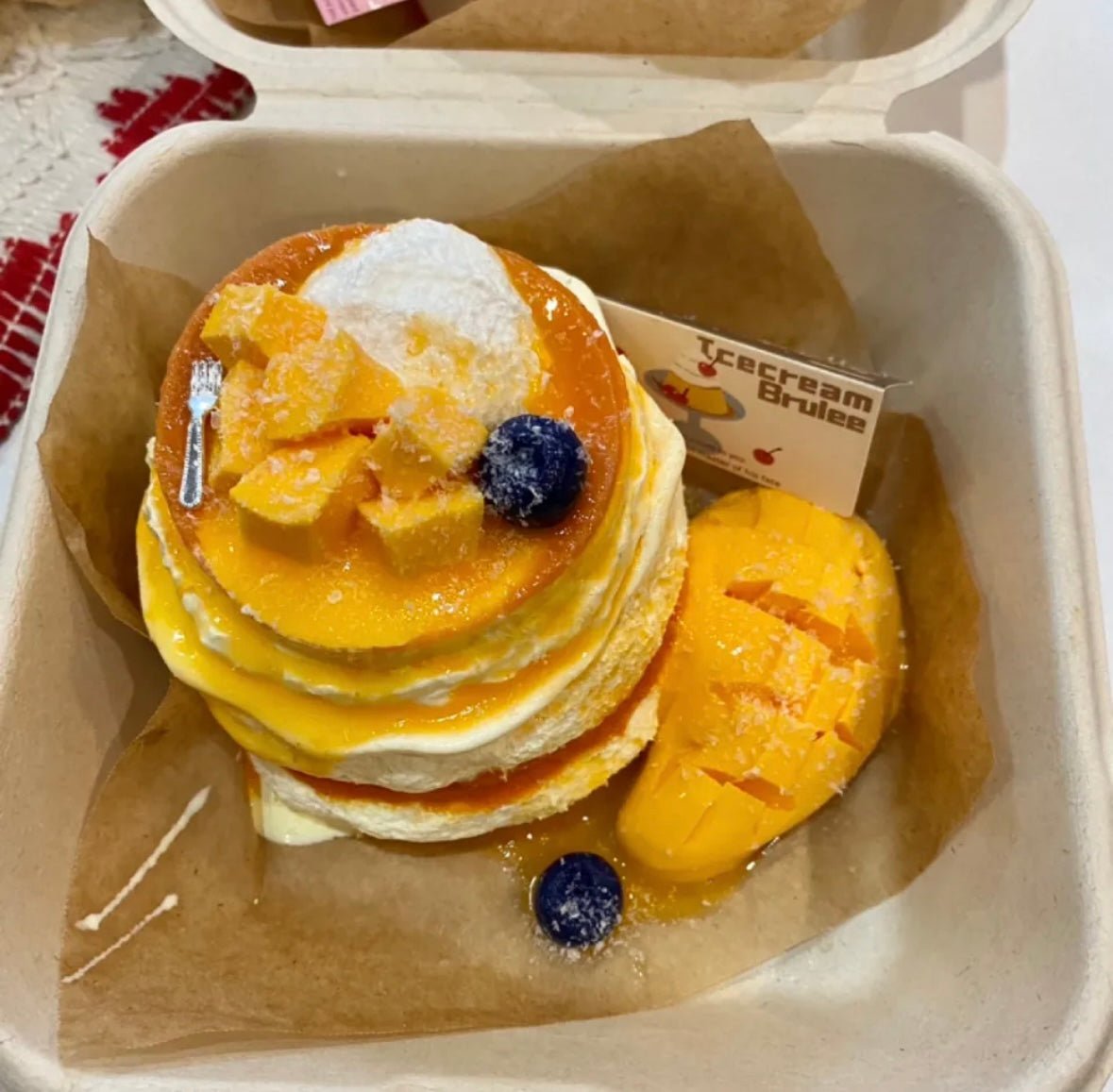 Pancake and Tart Taba Squishy Toy - Find Your Love Squishy