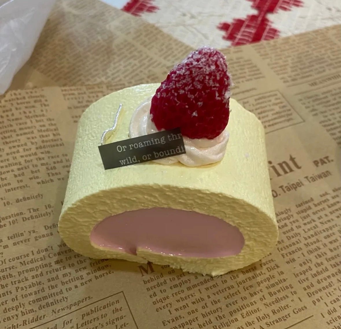 Pancake and Tart Taba Squishy Toy - Find Your Love Squishy