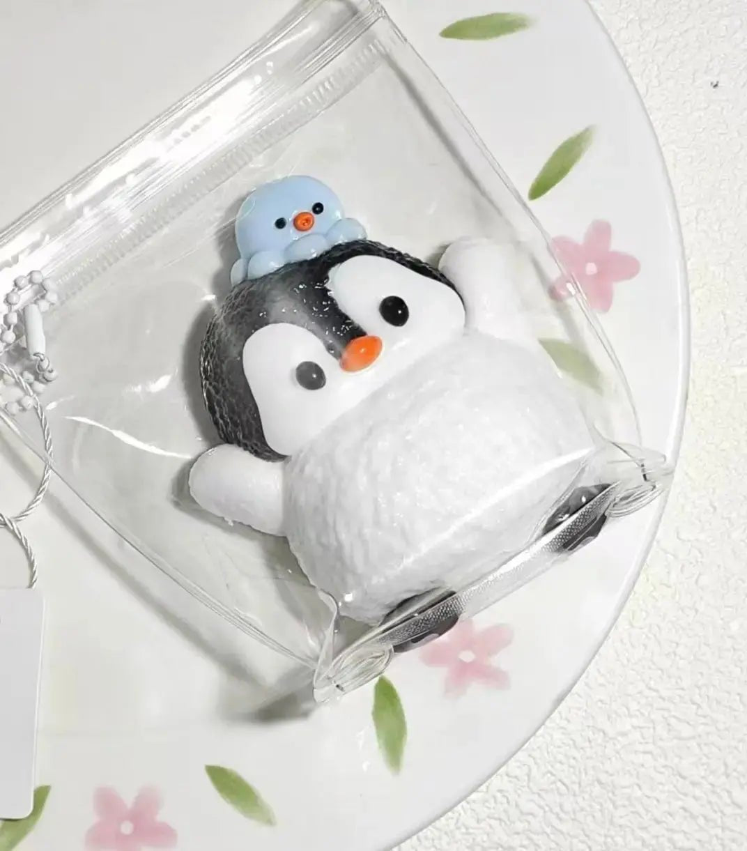 Penguin Taba Squishy Toy - Find Your Love