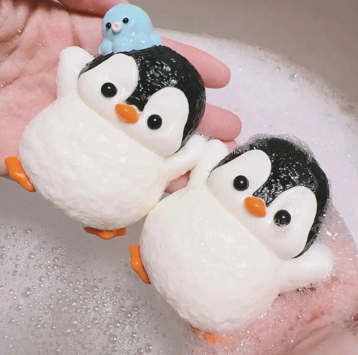 Penguin Taba Squishy Toy - Find Your Love