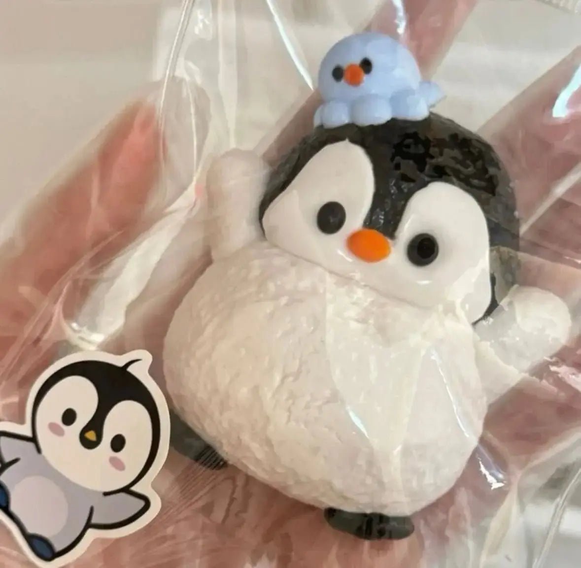 Penguin Taba Squishy Toy - Find Your Love