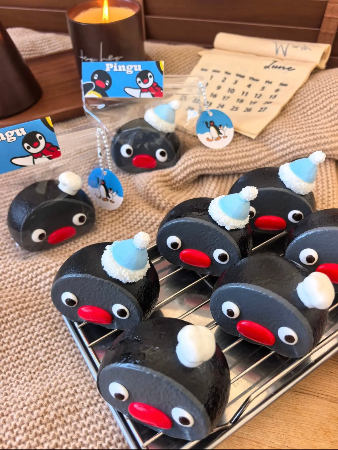 Pingu Penguin Taba Squishy Toy - Find Your Love Squishy