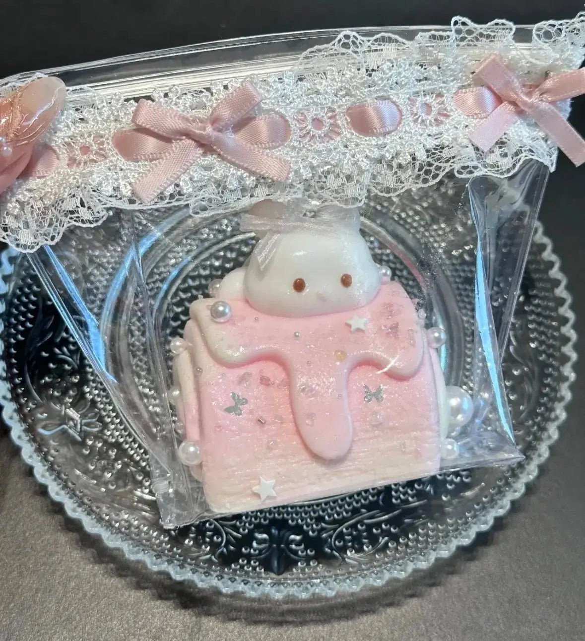 Rabbit Roll Cake Taba Squishy Toy - Find Your Love