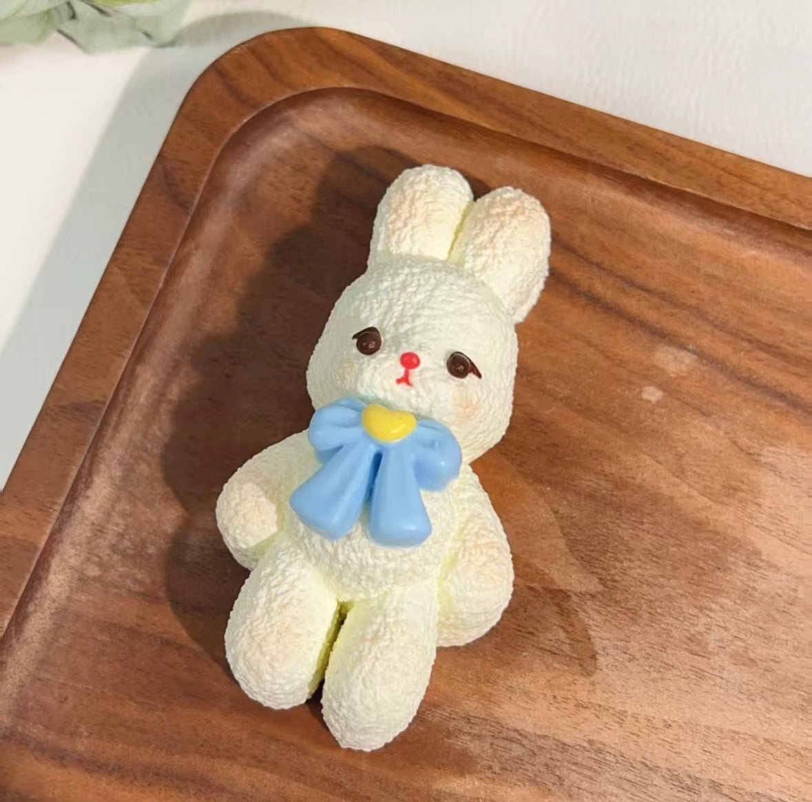 Ribbon Rabbit Taba Squishy Toy - Find Your Love Squishy