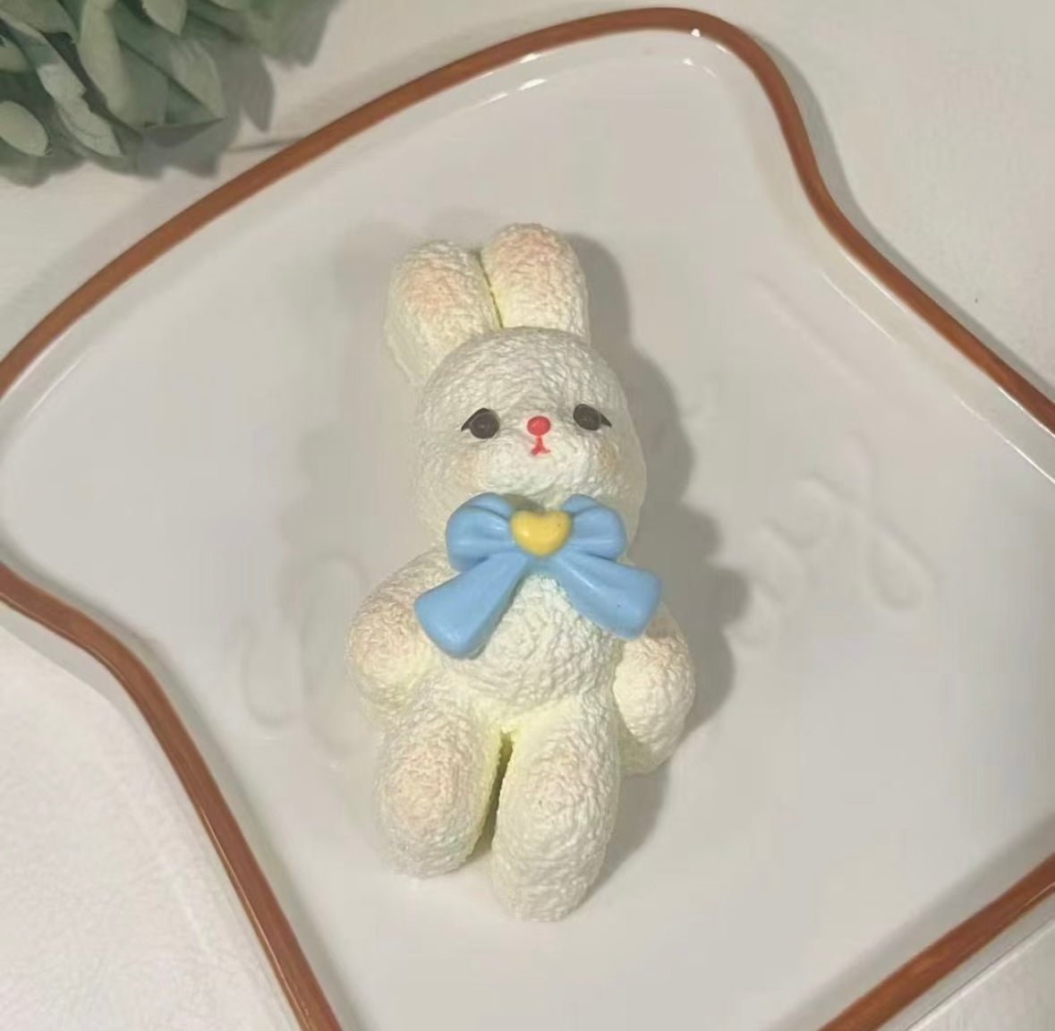 Ribbon Rabbit Taba Squishy Toy - Find Your Love Squishy