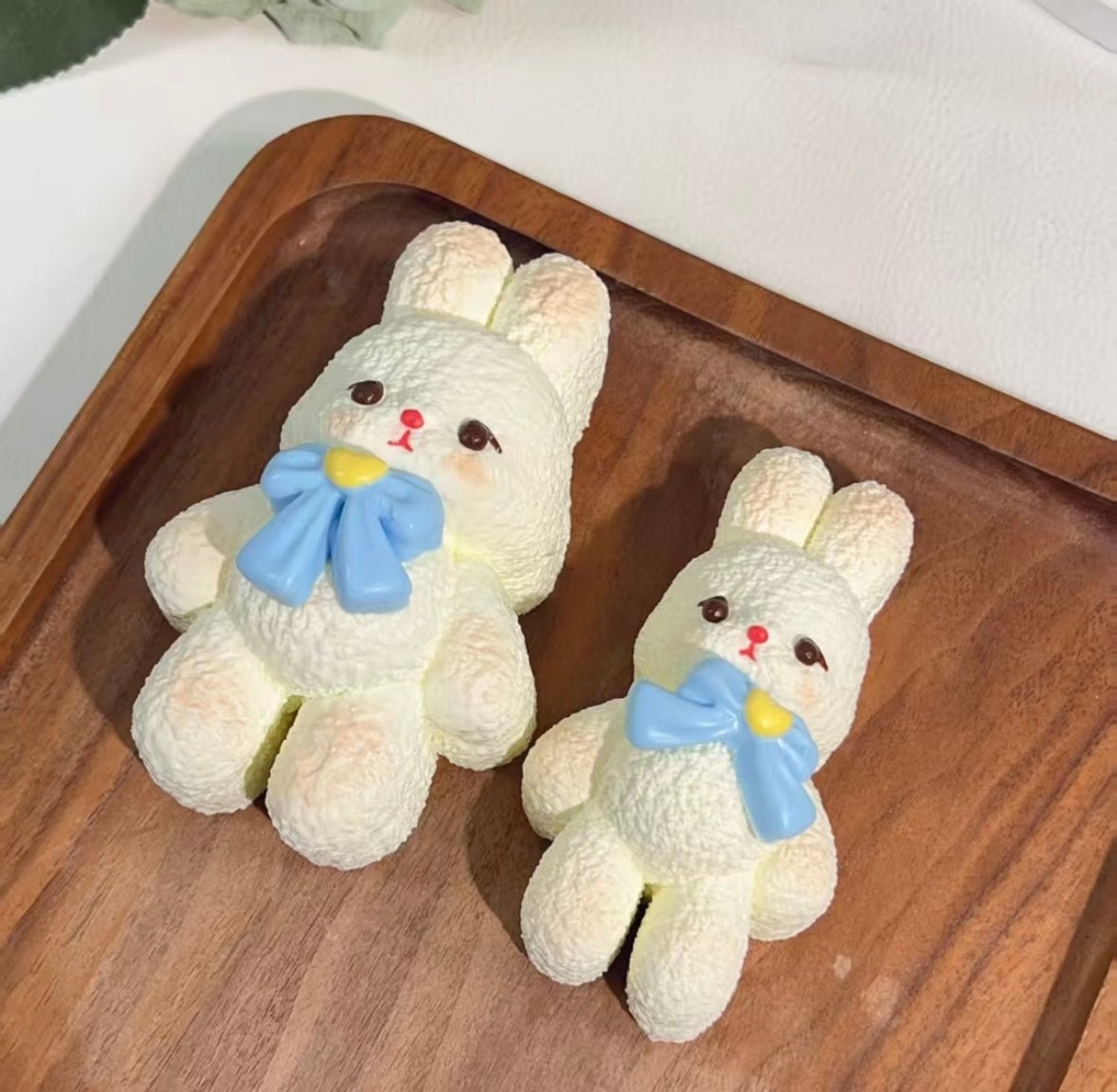 Ribbon Rabbit Taba Squishy Toy - Find Your Love Squishy