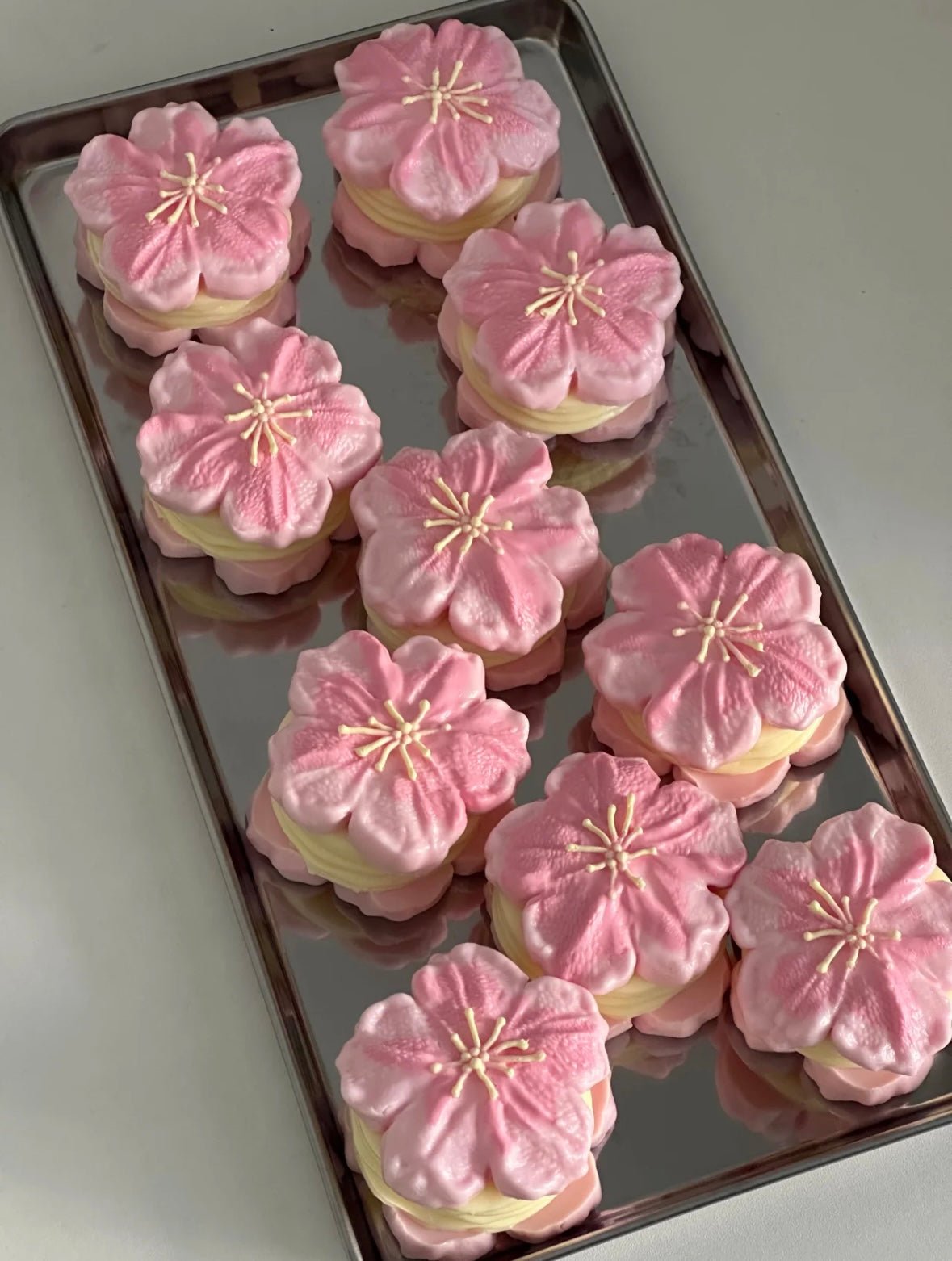 Sakura Cake Taba Squishy Toy - Find Your Love Squishy