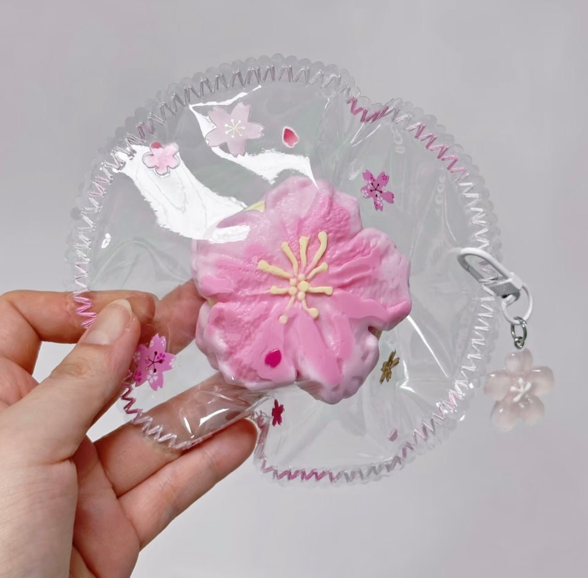 Sakura Cake Taba Squishy Toy - Find Your Love Squishy