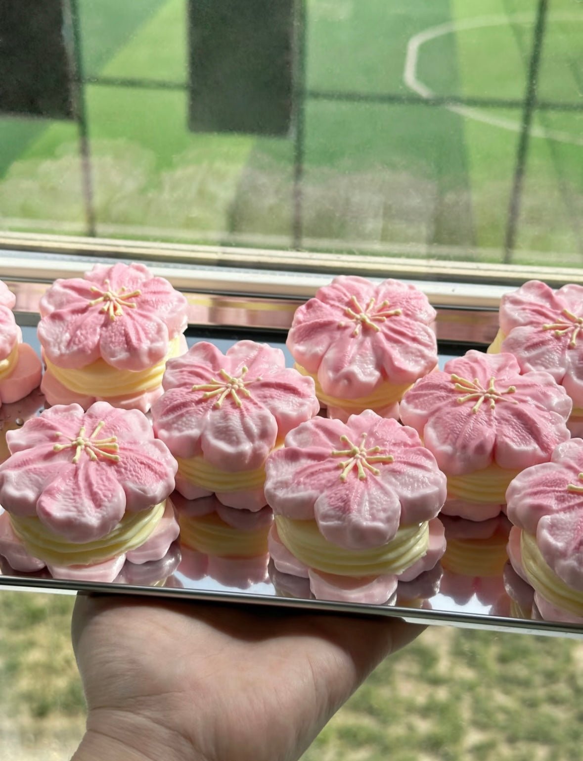 Sakura Cake Taba Squishy Toy - Find Your Love Squishy