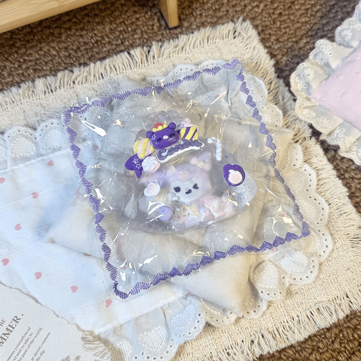 Sanrio Cartoon Candy Bag Taba Squishy Toy - Find Your Love Squishy
