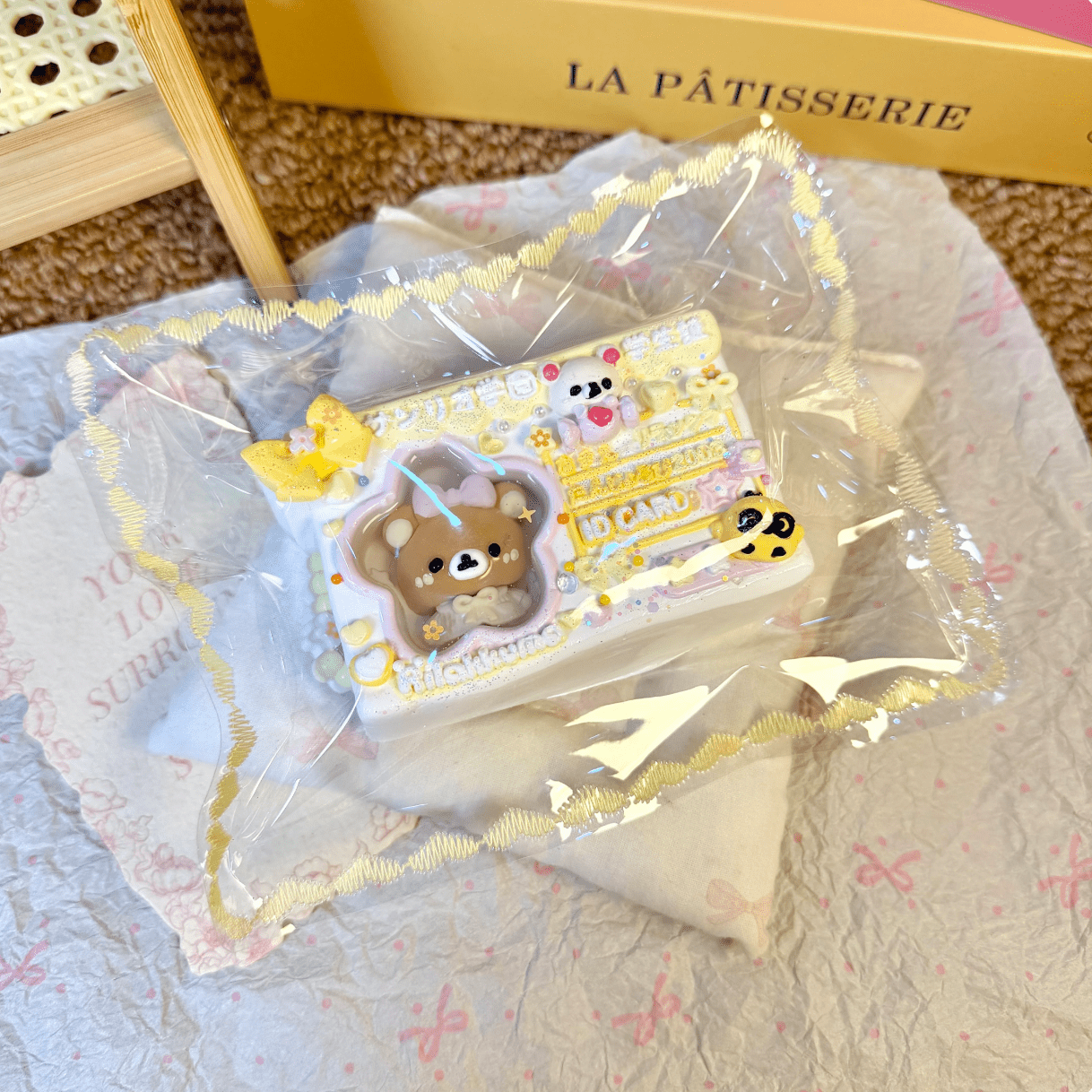 Sanrio Cartoon ID Card Taba Squishy Toy - Find Your Love Squishy