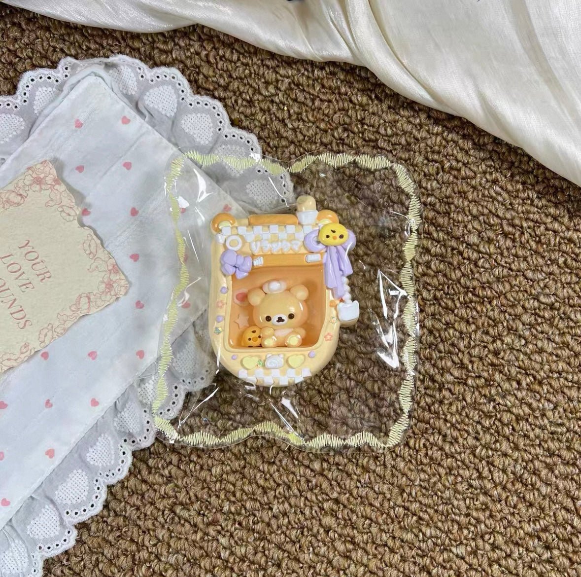 Sanrio Cartoon Phone Taba Squishy Toy - Find Your Love Squishy