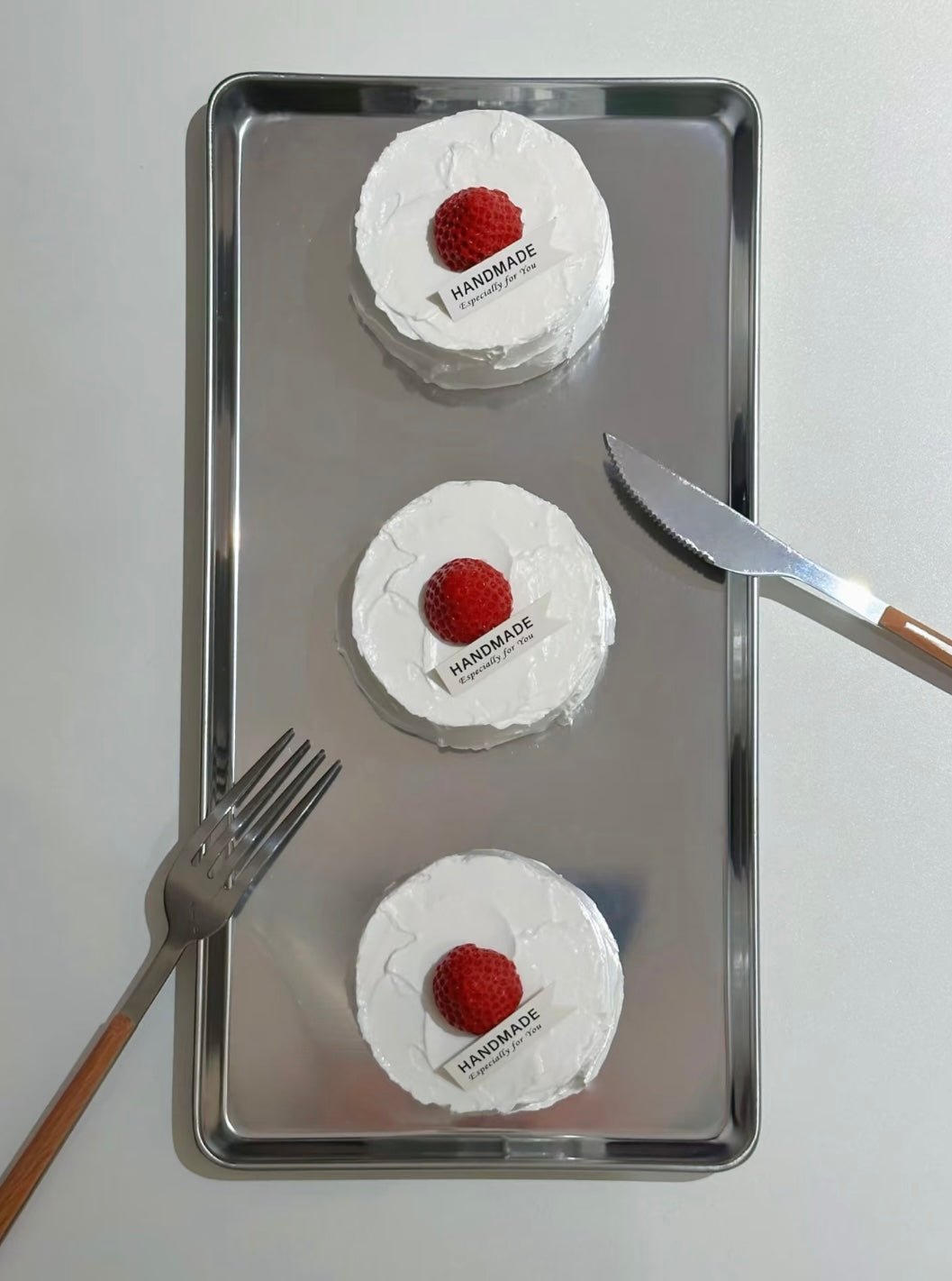 Strawberry Cake Taba Squishy Toy - Find Your Love