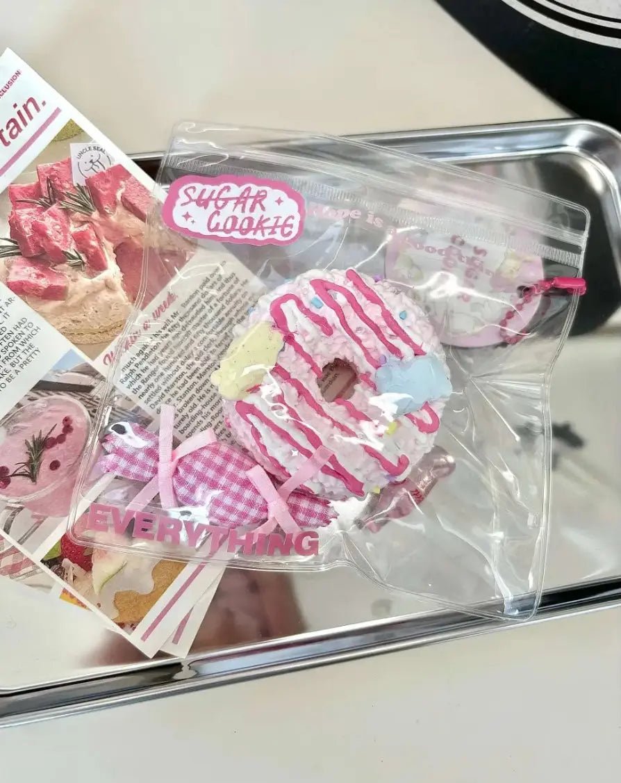 Sweet Donut Taba Squishy Toy - Find Your Love
